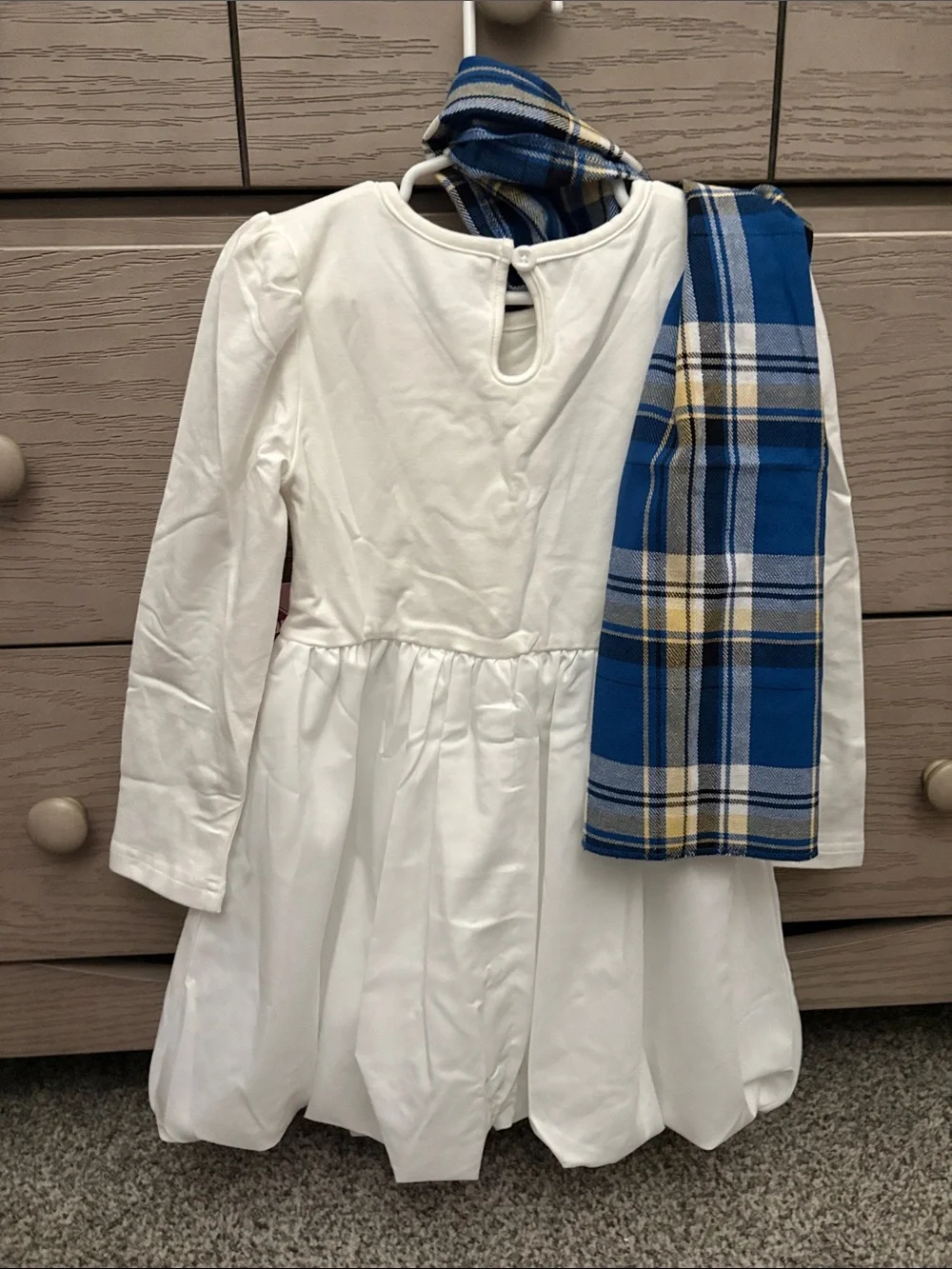 ONLY LITTLE ONCE FROSTY WINTER DRESS SIZE 4T NWT - Picture 4 of 4
